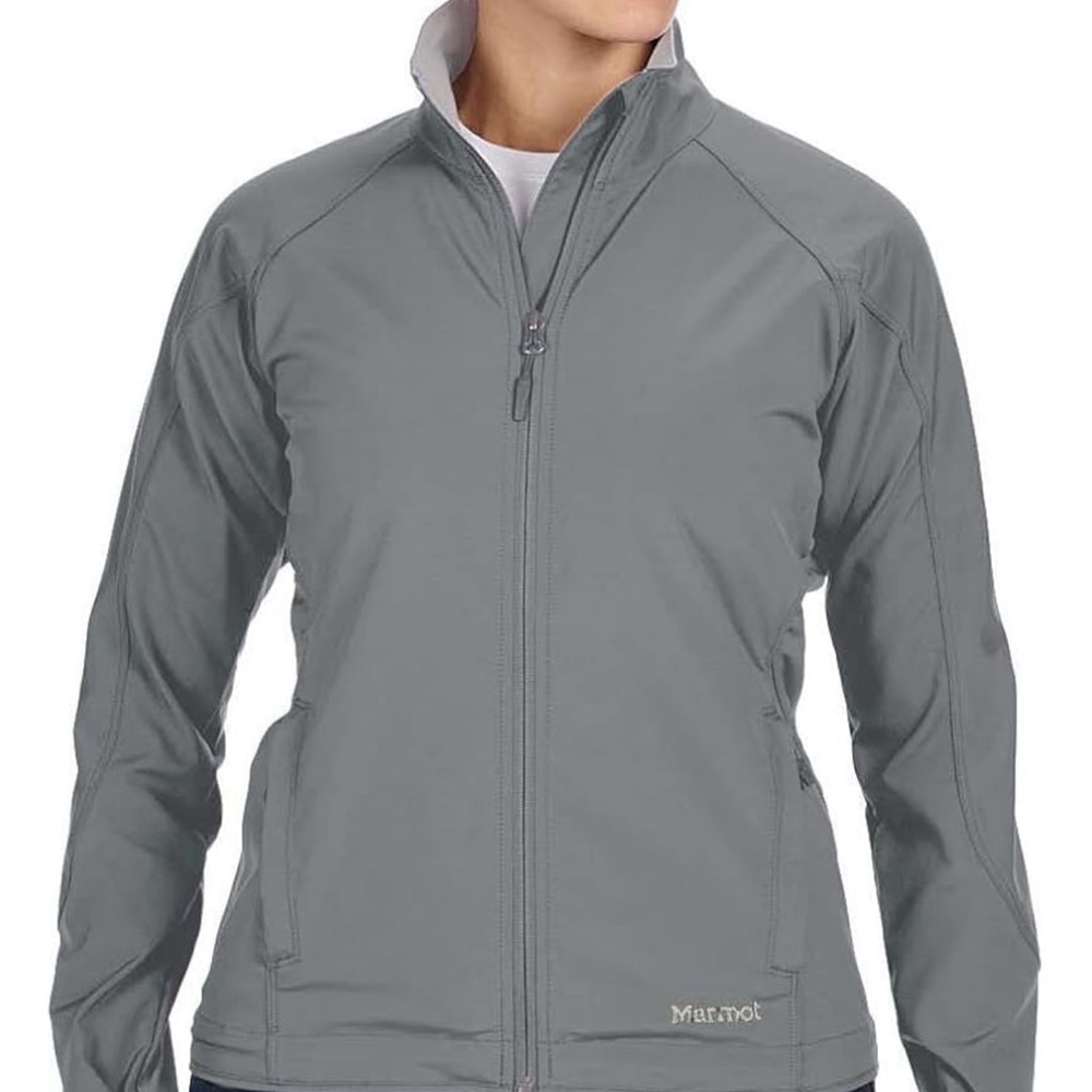 Marmot Gray Levity Jacket Womens